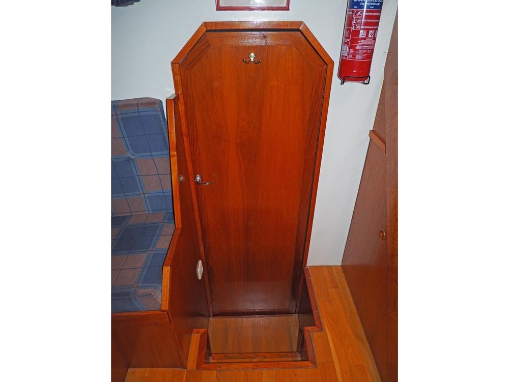 Achterkajuit, Accommodatie